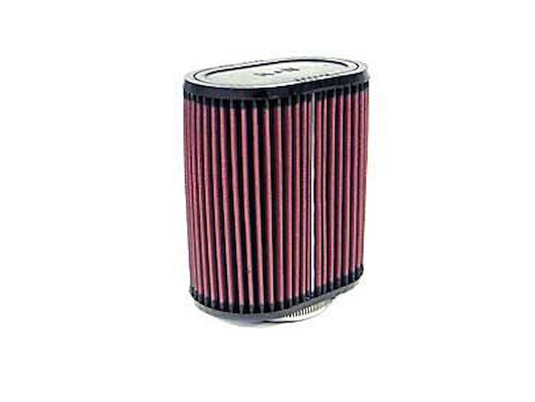 Oval Straight Filter Flange Dia.- F: 2.75" , 70mm