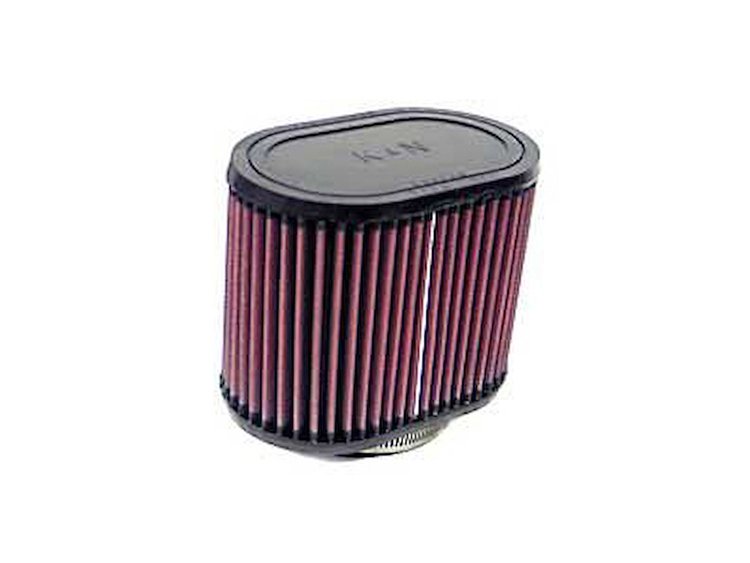 Oval Straight Filter Flange Dia.- F: 2.75" , 70mm