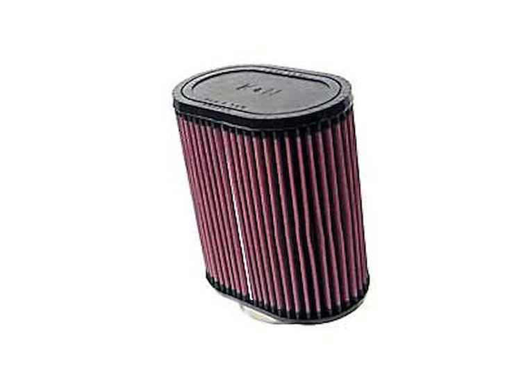 Oval Straight Filter Flange Dia.- F: 2.75" , 70mm
