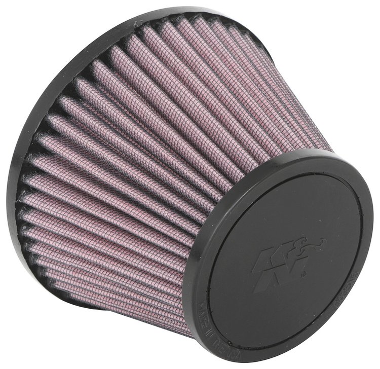 RU-1624 Round Tapered Universal Clamp-On Air Filter - Flange Inside Dia. 2.375 in. (60 mm)