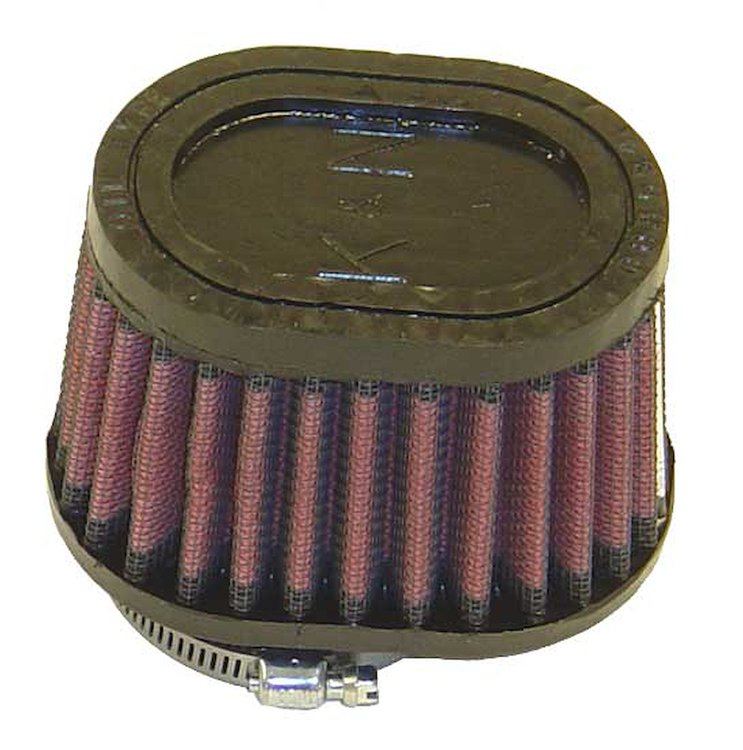 RU-1820 Oval Tapered Universal Clamp-On Air Filter Flange Dia - F: 2 in. , 51mm