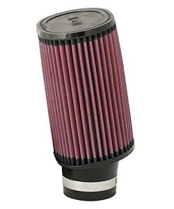 Oval Straight Filter Flange Dia.- F: 2.5" , 64mm