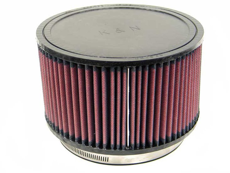 Round Straight Air Filter Flange Dia. (F): 6" (152 mm)