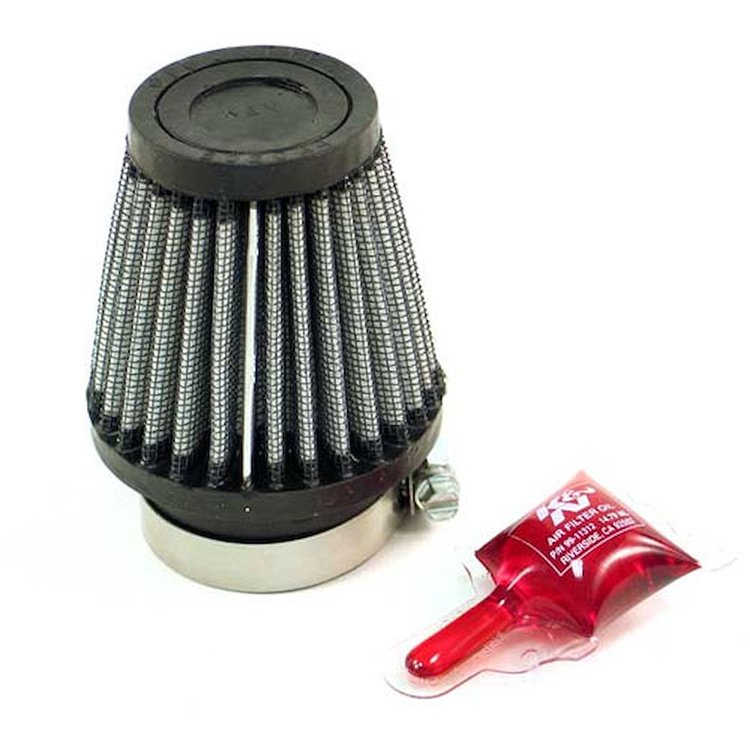 Tapered Filter Flange Dia.- F: 1.813" , 46 mm