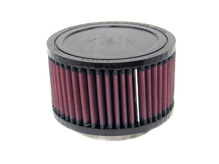 Round Straight Air Filter Flange Dia. (F): 3" (76 mm)