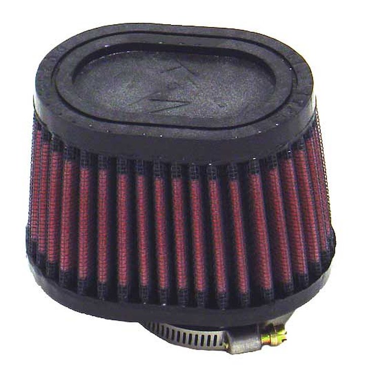 RU-2450 Oval Tapered Universal Clamp-On Air Filter Flange Dia - F: 1.75 in. , 44mm