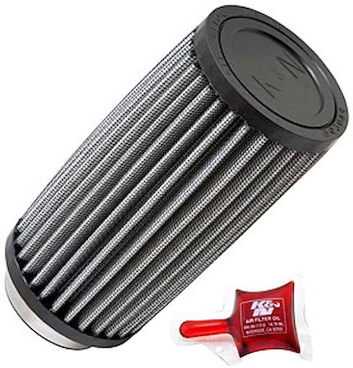 Round Straight Air Filter Flange Dia. (F): 1.75" (44 mm)