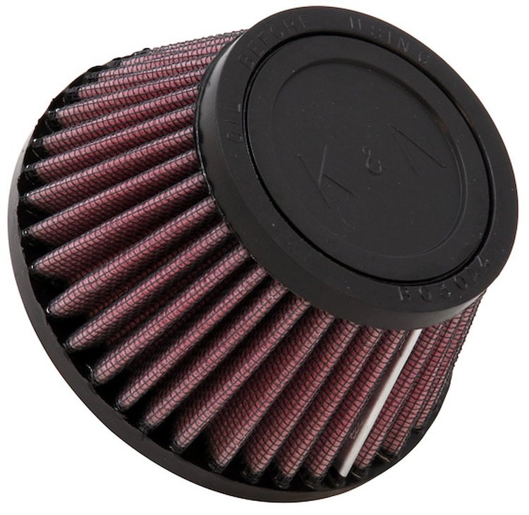 Round Tapered Universal Clamp-On Air Filter