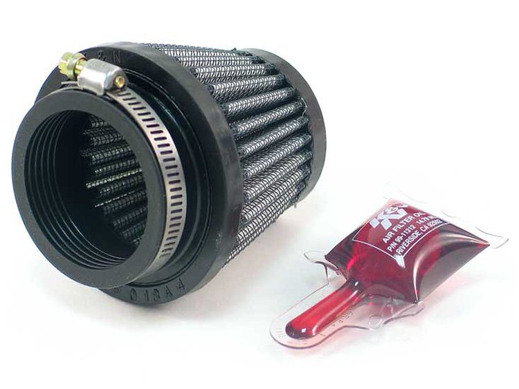 Round Tapered Universal Clamp-On Air Filter