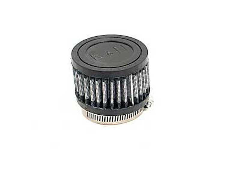 Round Straight Air Filter Flange Dia. (F): 1.938" (49 mm)