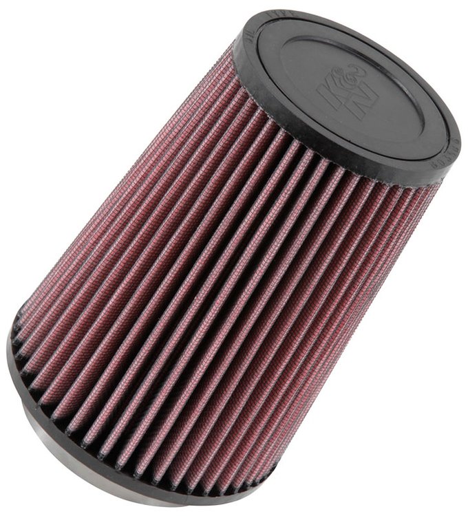 RU-2710 Round Tapered Universal Clamp-On Air Filter