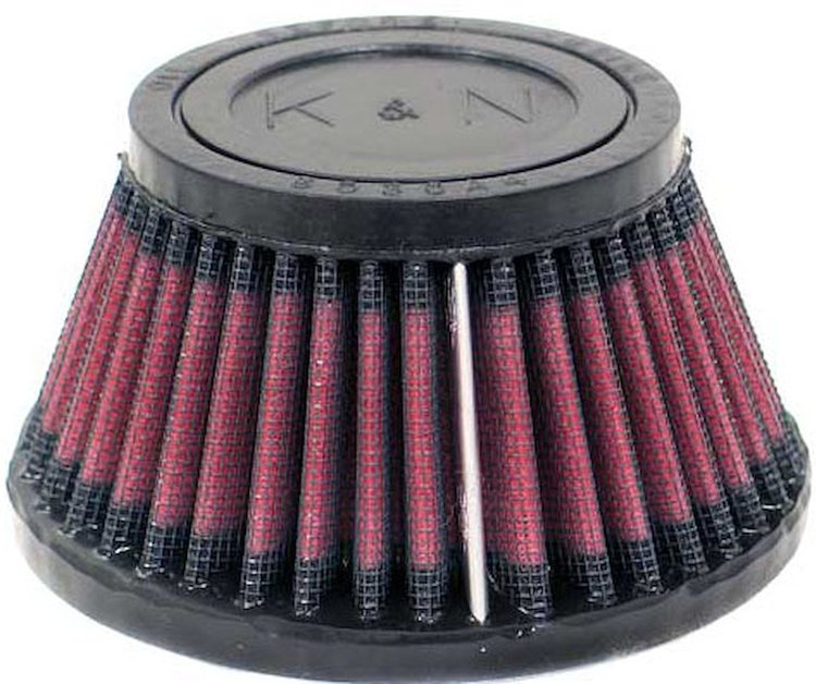Round Tapered Universal Clamp-On Air Filter