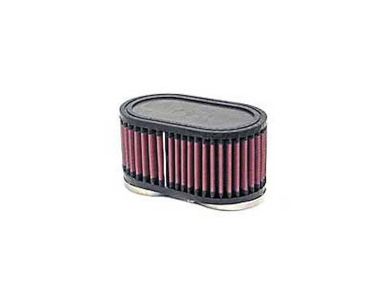 Dual Flange Oval Filter Flange inside Dia - F: 2.375" , 60mm