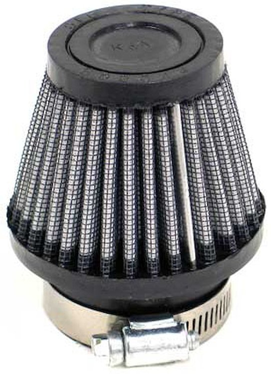 Round Tapered Universal Clamp-On Air Filter