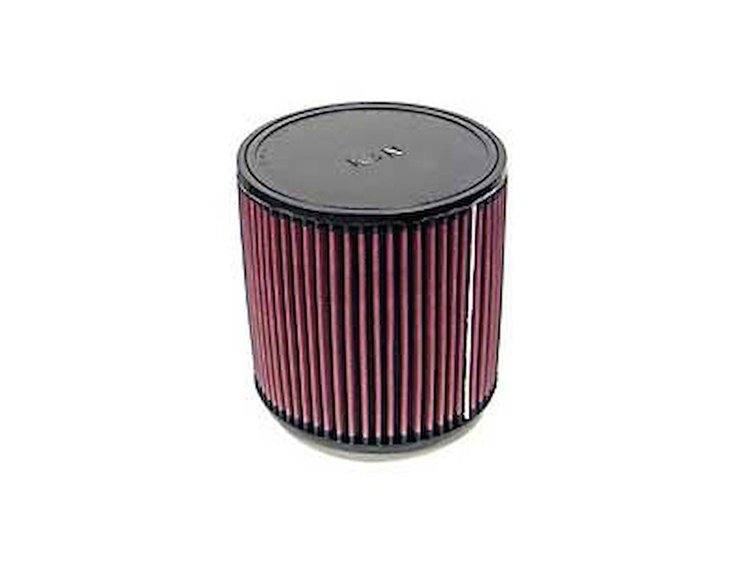 Round Straight Air Filter Flange Dia. (F): 2.75" (70 mm)