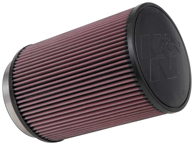 RU-3020 Round Straight Air Filter Flange Dia. (F): 5 in. (127 mm)