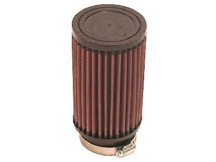 Round Straight Air Filter Flange Dia. (F): 2.438" (62 mm)