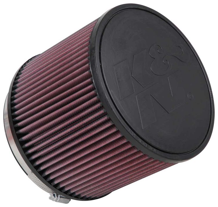 Round Straight Air Filter Flange Dia. (F): 6" (152 mm)