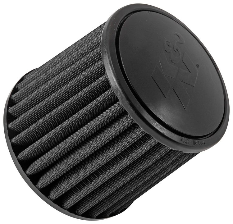 RU-3103HBK Round Tapered Universal Clamp-On Air Filter