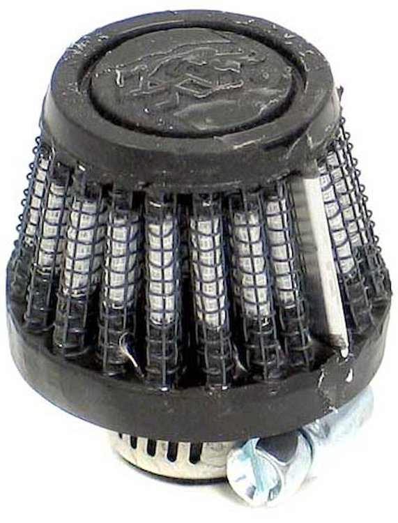 Round Tapered Universal Clamp-On Air Filter