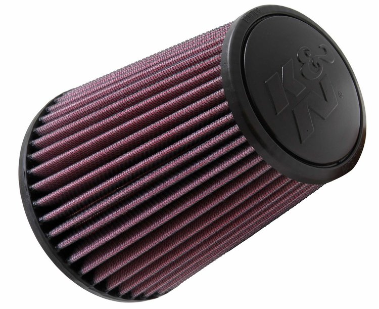 RU-3250 Round Tapered Universal Clamp-On Air Filter - Flange Dia.- F: 4 in, 102 mm