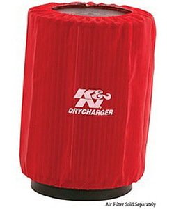 DryCharger Filter Wrap Red