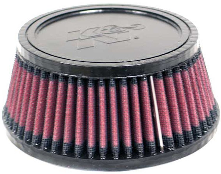 Round Tapered Universal Clamp-On Air Filter