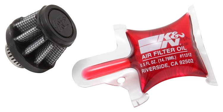 Round Tapered Universal Clamp-On Air Filter