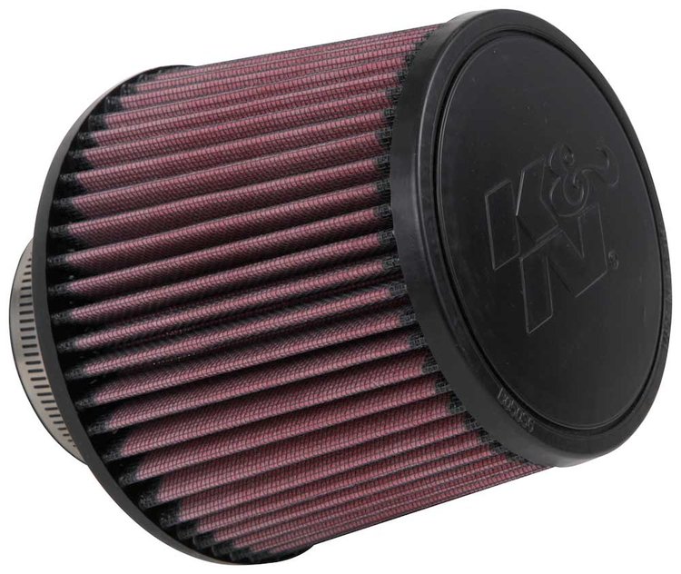 Round Tapered Universal Clamp-On Air Filter