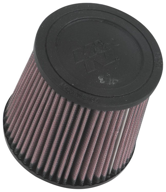 RU-3600 Clamp-on Air Filter - Universal - 4 in. Flange ID, 5 in. H