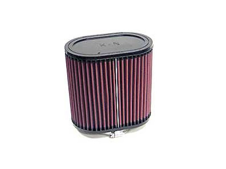 Oval Straight Filter Flange Dia.- F: 3.5" , 89mm