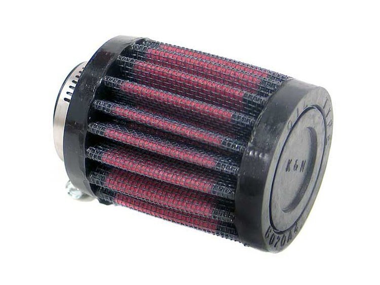 RU-3630 Round Straight Air Filter Flange Dia. (F): 0.75 in. (19 mm)