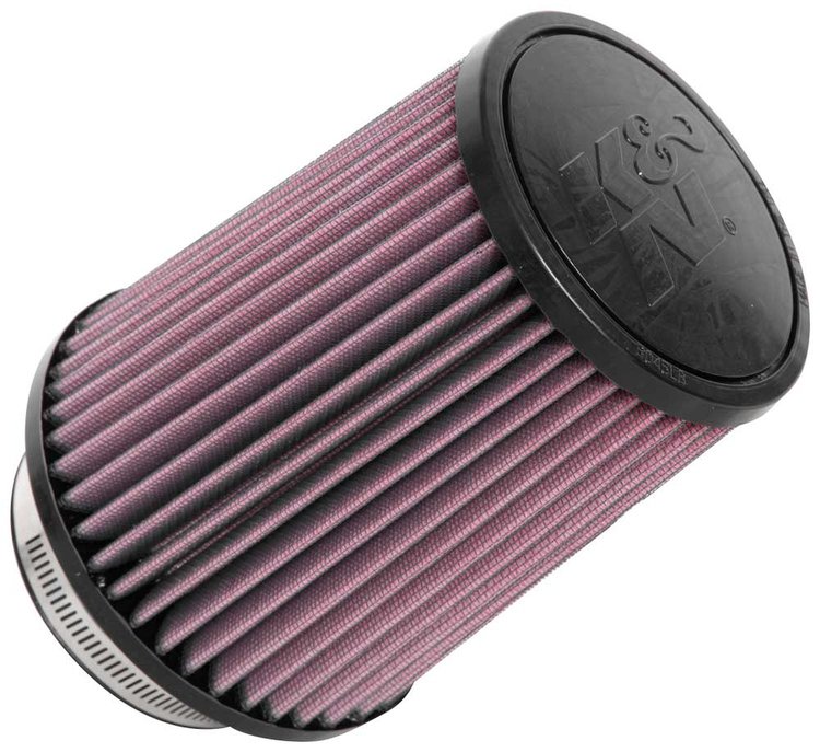 RU-4630XD Clamp-on Air Filter - Universal - 3.500 in. Flange ID, 6.500 in. H