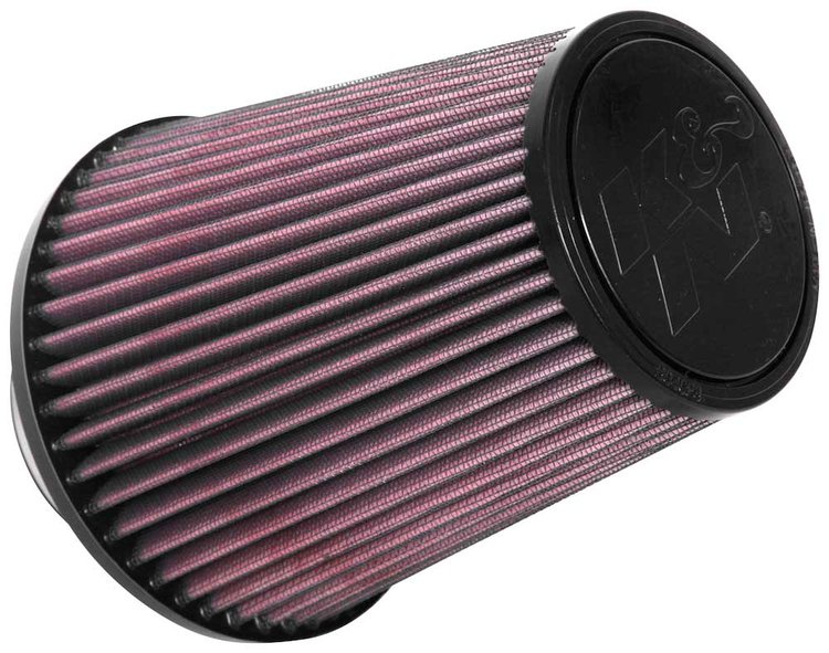 RU-4700 Round Tapered Universal Clamp-On Air Filter - Flange Dia.- F: 3 in, 76 mm