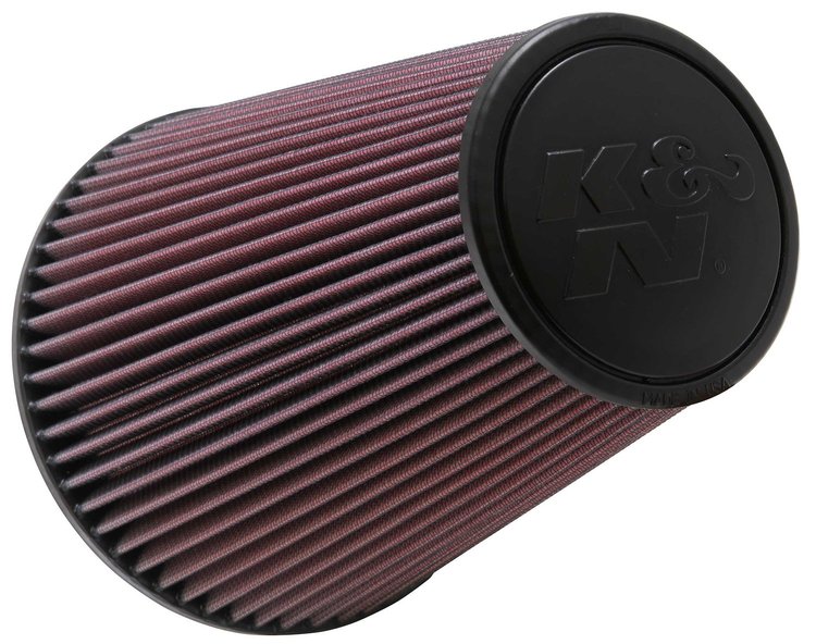 RU-5046 Universal Clamp-On Air Filter Fits Select Ram, Cadillac, Chevy, GMC, Ford, Lincoln, Nissan, INFINITI, Toyota