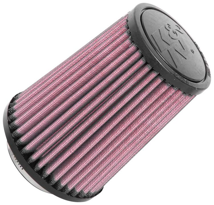 RU-5062XD Clamp-on Air Filter - Universal - 2.500 in. Flange ID, 6 in. H