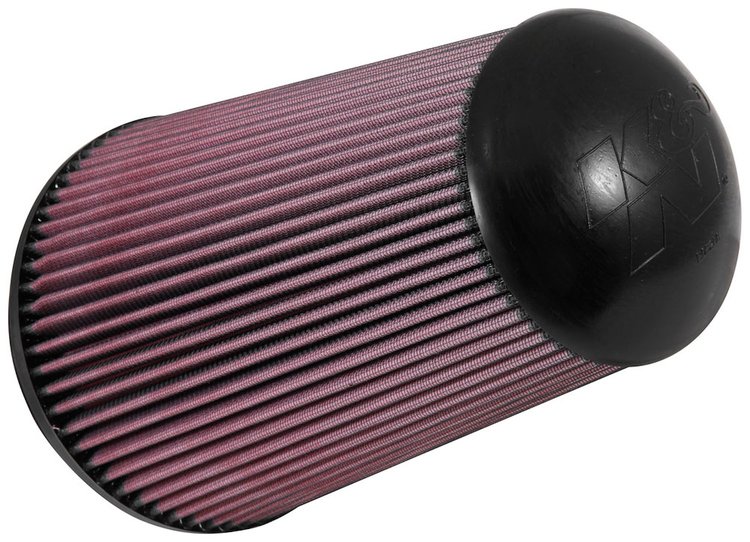 Round Tapered Clamp-On Air Filter - Flange Diameter: 6 in. (152 mm)