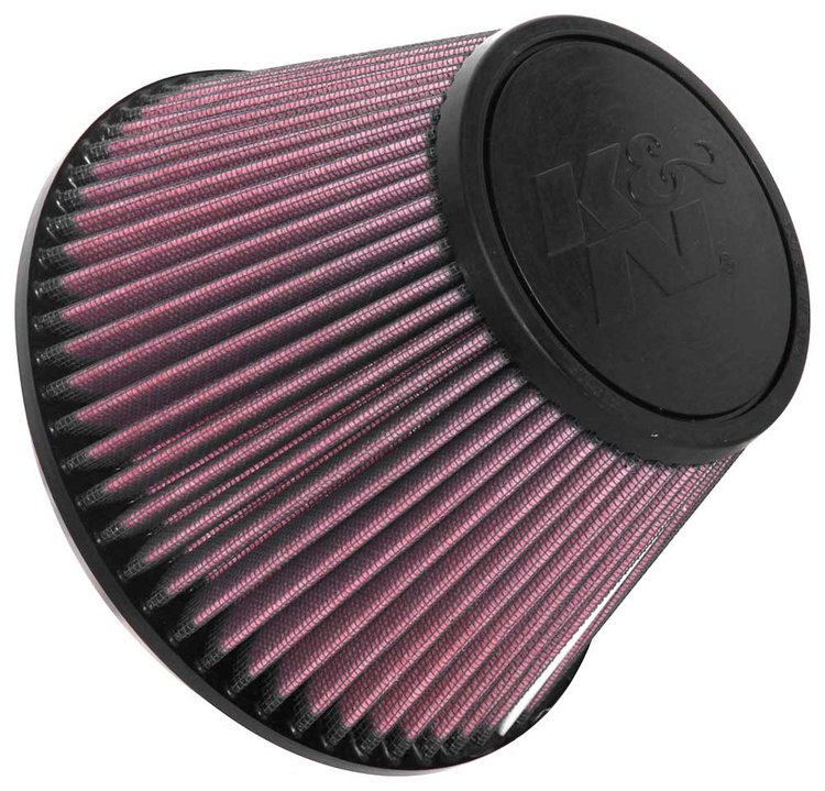 RU-5138 Universal Clamp-On Air Filter Fits Select Kia, BMW, Hyundai, Chrysler, Dodge, Cadillac, Chevy, GMC, Pontiac, Acura