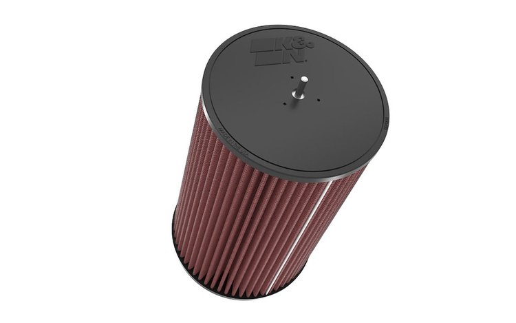 RU-5165 Universal Round Tapered Clamp-On Air Filter