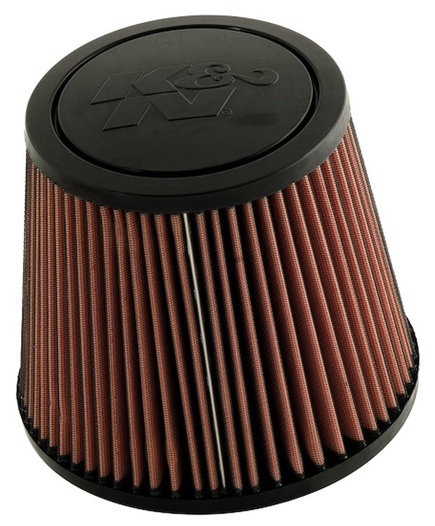 RU-5172 Universal Chrome Air Filter