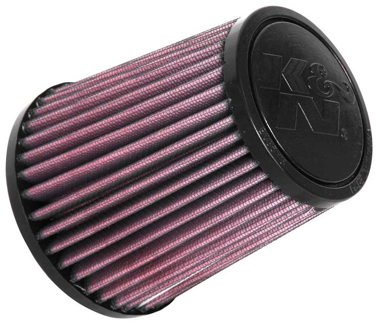 RU-9630 Round Tapered Universal Clamp-On Air Filter - Flange Dia.- F: 2.500 in, 64 mm