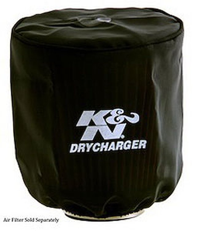 DryCharger Filter Wrap Black