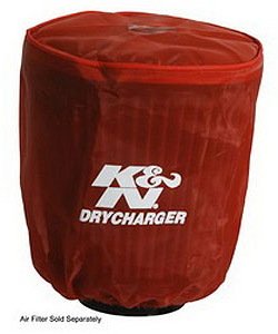 DryCharger Filter Wrap Red