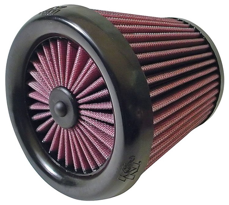 Round Tapered X-Stream Clamp-On Air Filter