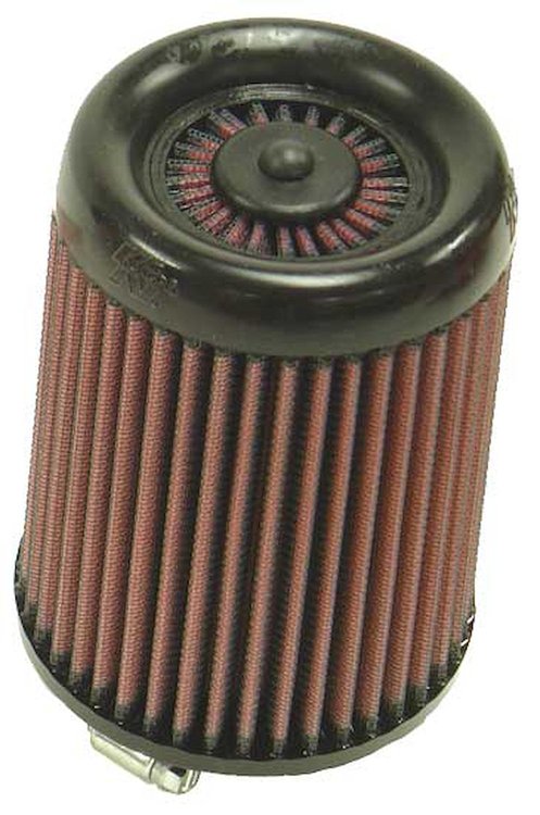 Round Straight X-Stream Clamp-On Air Filter