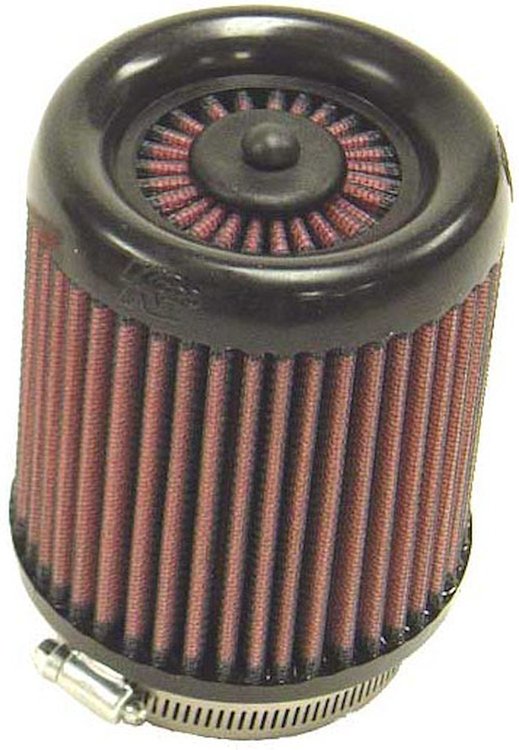 Round Tapered X-Stream Clamp-On Air Filter