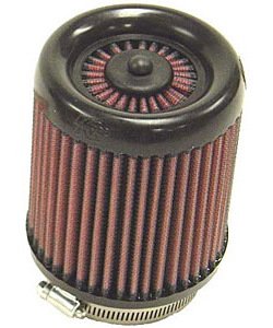 Round Tapered Air Filter Base Outside Diameter: 4.25" (108 mm)