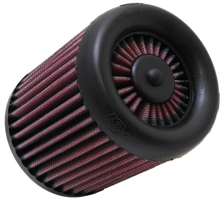 Round Straight X-Stream Clamp-On Air Filter