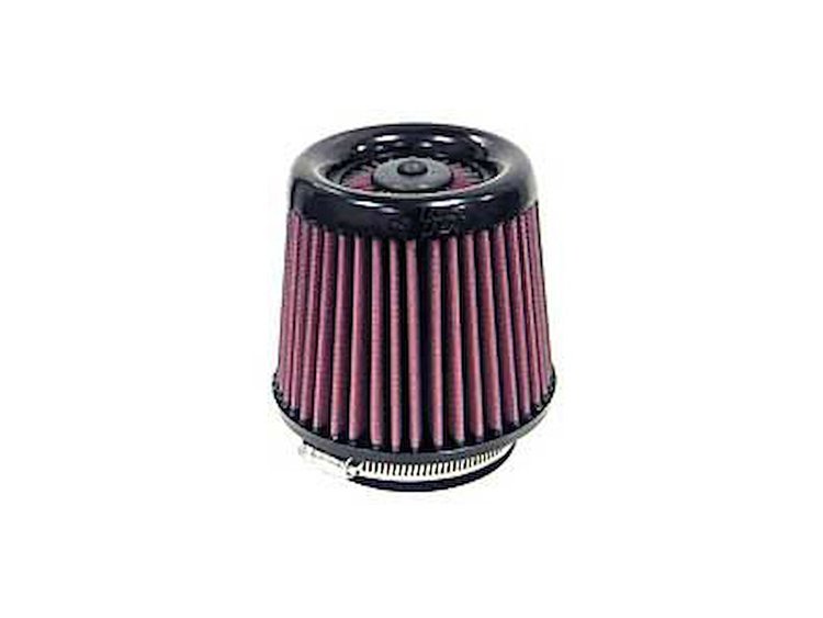 Round Tapered Air Filter Base Outside Diameter: 4.875" (124 mm)