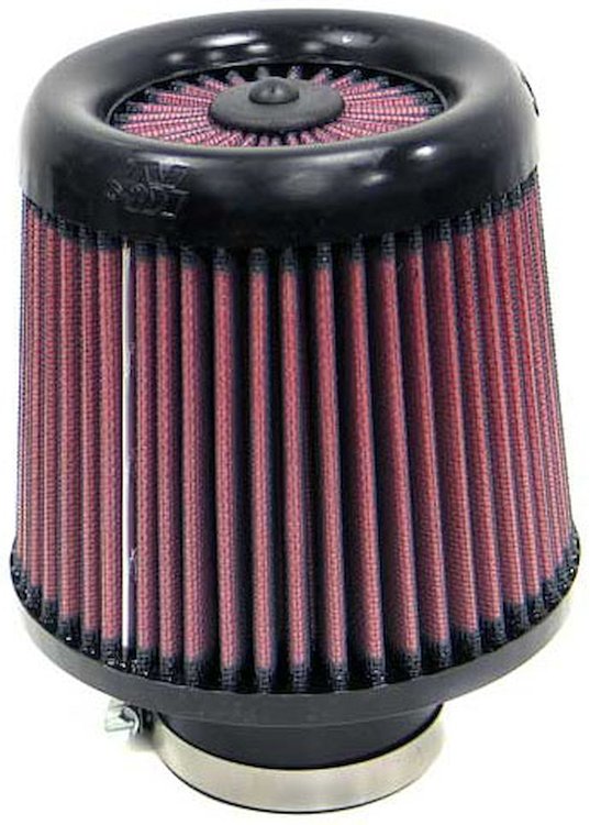 Round Tapered X-Stream Clamp-On Air Filter